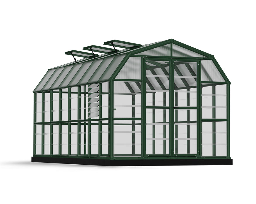 Canopia_Greenhouses_Prestige_8x16_Green_Clear_CutOut