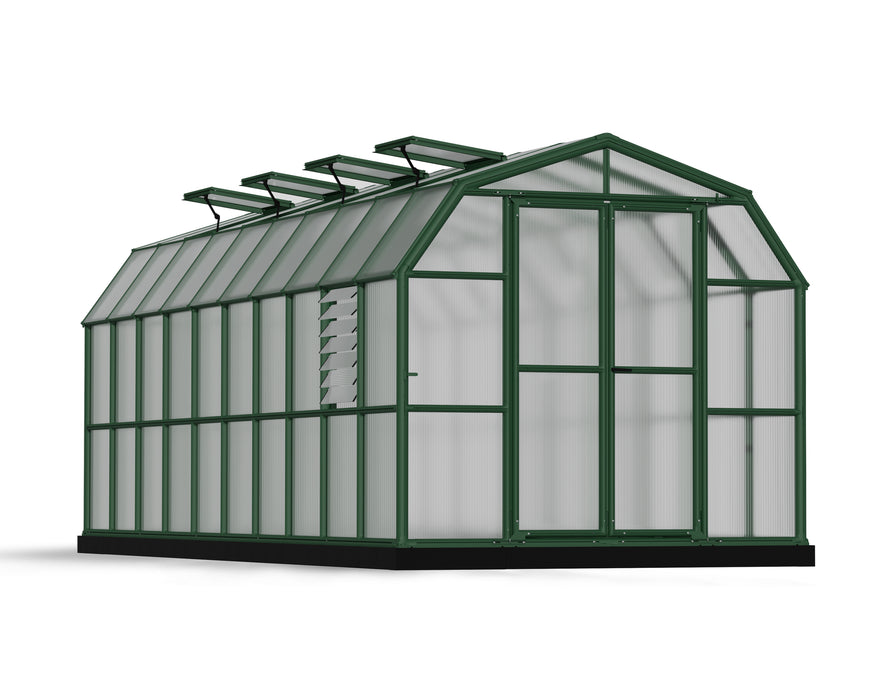 Canopia_Greenhouses_Prestige_8x20_Green_Twinwall_CutOut