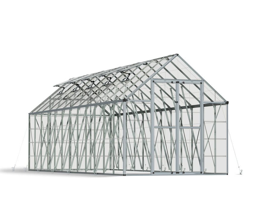 Canopia_Greenhouses_Snap_Grow_8x24_Silver_Clear_CutOut_1
