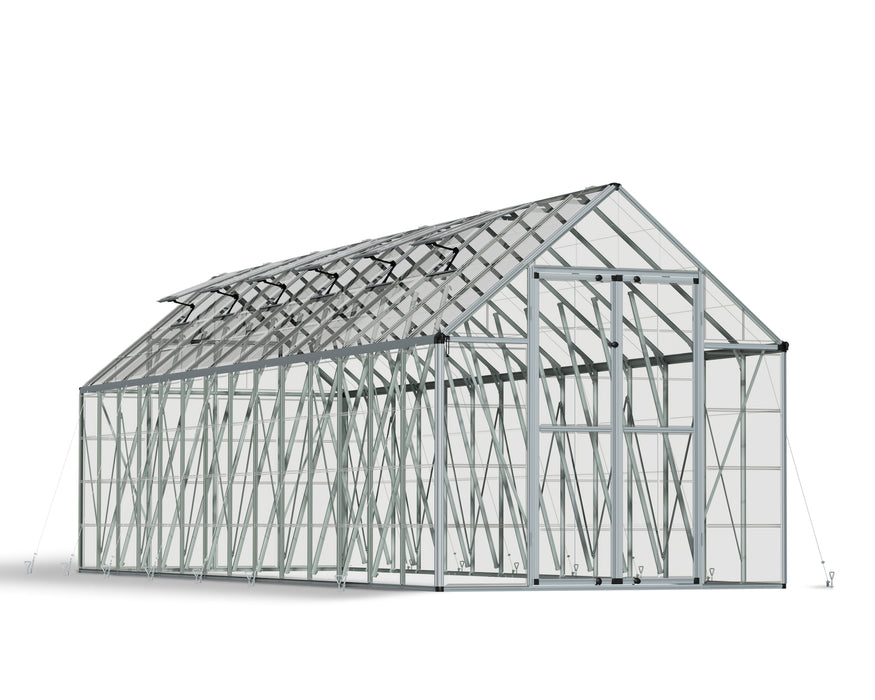 Canopia_Greenhouses_Snap_Grow_8x28_Silver_Clear_CutOut_1