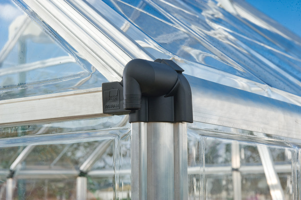 Canopia_Greenhouses_Snap_Grow_Silver_Gutter