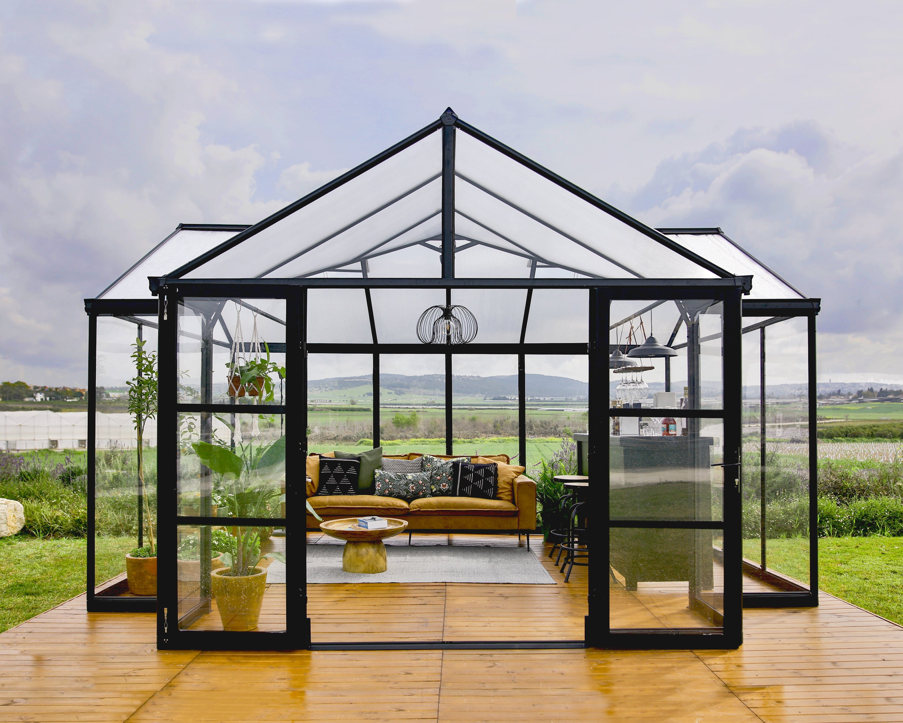 Canopia Triomphe Chalet Greenhouse Elevate Your Outdoor Space