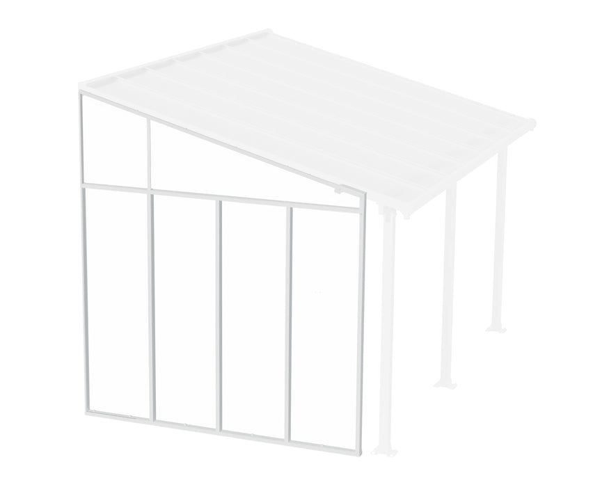 Canopia_Patio_Covers_Accessories_SideWall_3x4.25_White_Clear_CutOut