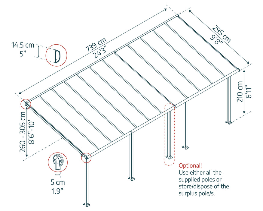 Canopia_Patio_Covers_Olympia_10x24_3x7.4_Dimensions