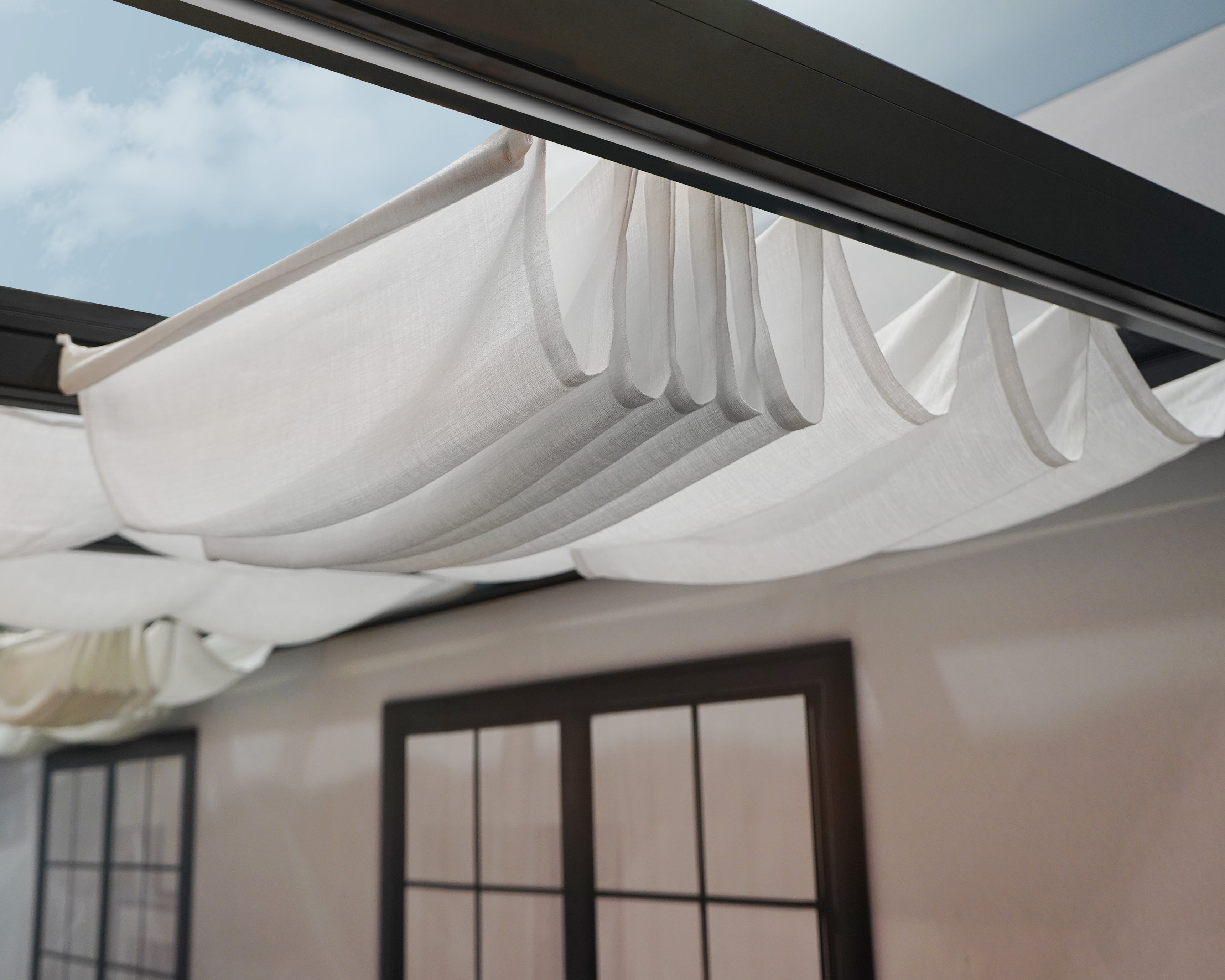 Enhance Your Outdoor Oasis with Canopia Stockholm Patio Roof Blinds ...