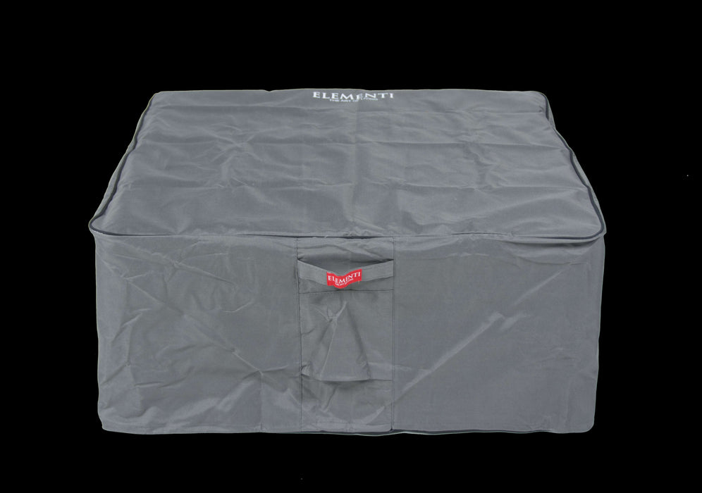 Elementi Space Grey Capertee Fire Table Canvas Cover