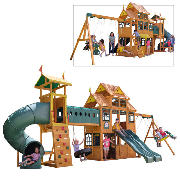 Indoor Playground Bear Playground Equipment KidKraft Bear Cave