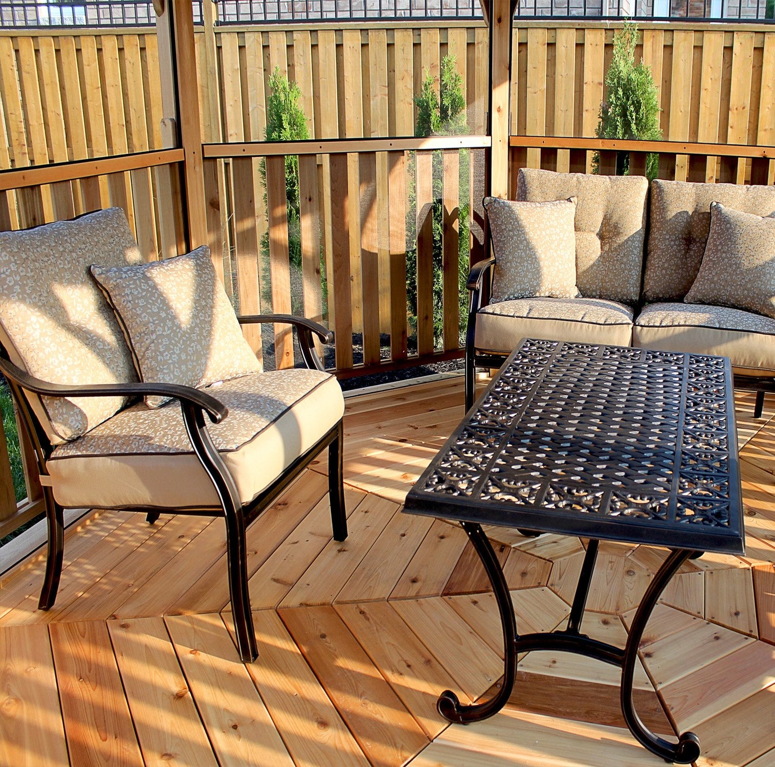 12' BaySide Panelized Octagon Gazebo - Add Elegance to Your Yard ...