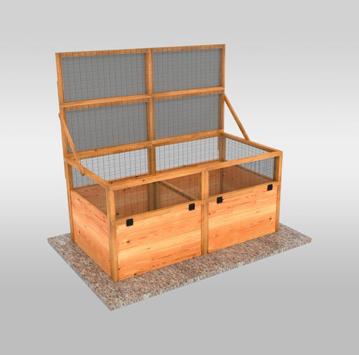 product image of  Garden in a Box 6×3 with Lid / Trellis