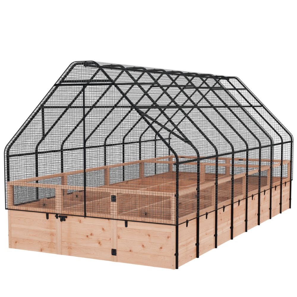 8x16 Greenhouses