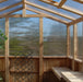 inside view of Cedar Greenhouse | 8×8