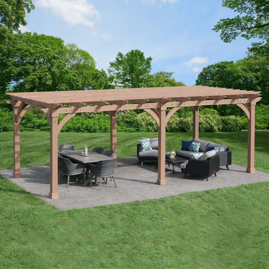 Classic Charm: Redefining Wooden Pergolas — Backyard Oasis