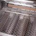 Built-in Convection Propane Gril a close up of a metal rack