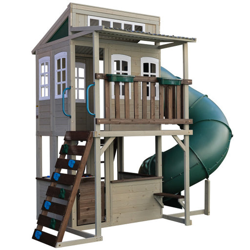 A Cozy escape playset on a white background
