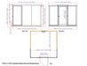 insulated building 10x10spec sheet  Glass-Room-dimensions