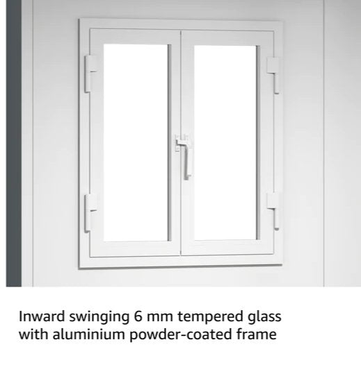 Duramax Insulated Glass Building 10x10 - 32001 window details
