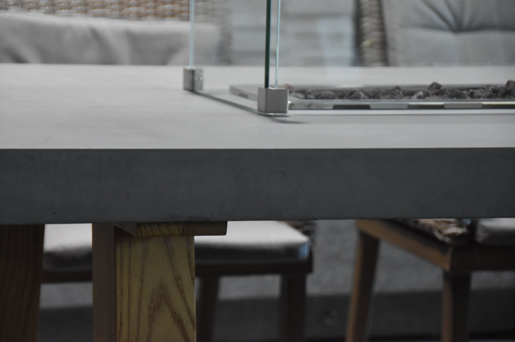 Elementi Sonoma Dining/Workshop Table table texture