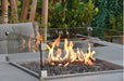 Elementi Birmingham Fire Table with flaming rocks