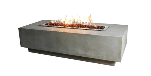 Elementi Fire Table with flaming rocks