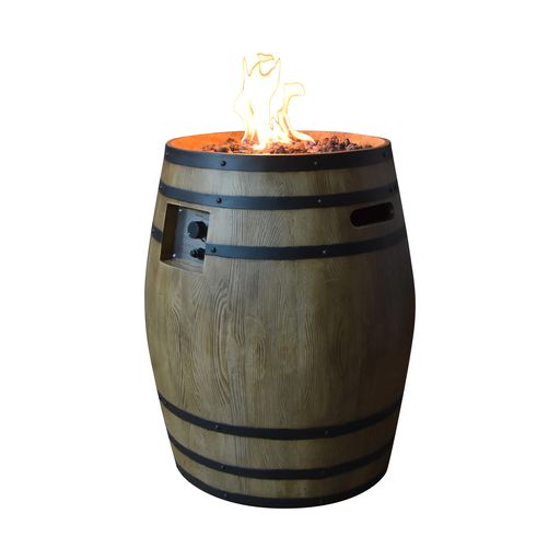 Elevate Outdoors: Hidden Propane Fire Pits — Backyard Oasis