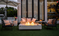  Elementi Plus Athens Fire Pit Table with chairs and umbrella