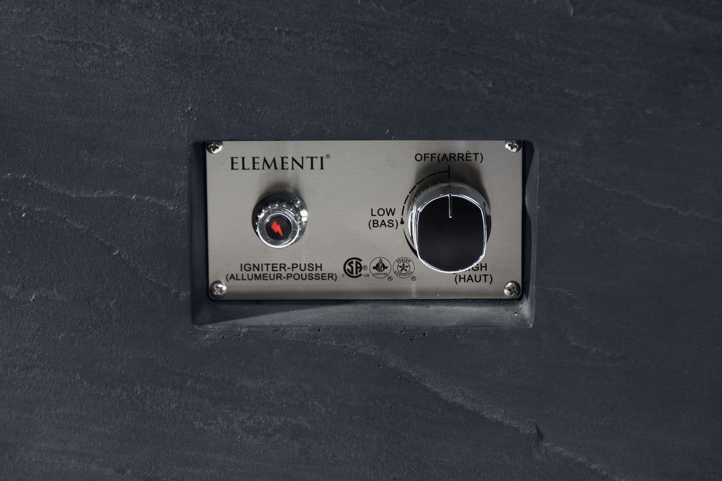 Elementi Cape Town Fire Table Control Panel