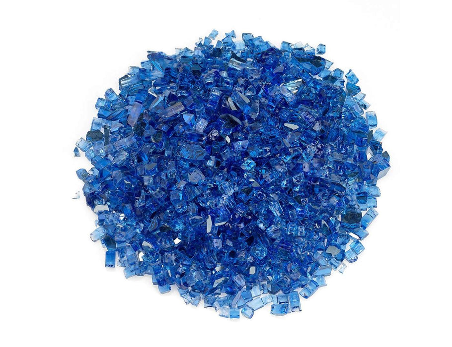 Elementi Plus Blue Fire Glass