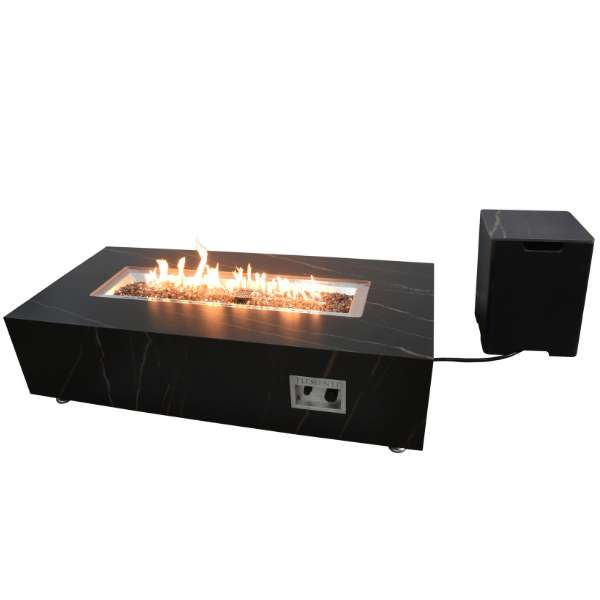 Elementi Plus Varna Fire Table with Tank cover 