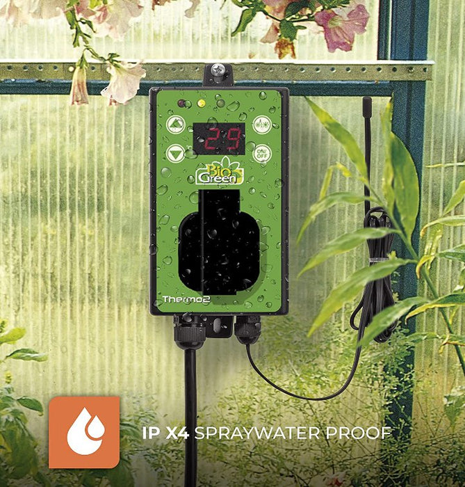 Exaco Bio Green Thermostat water proof