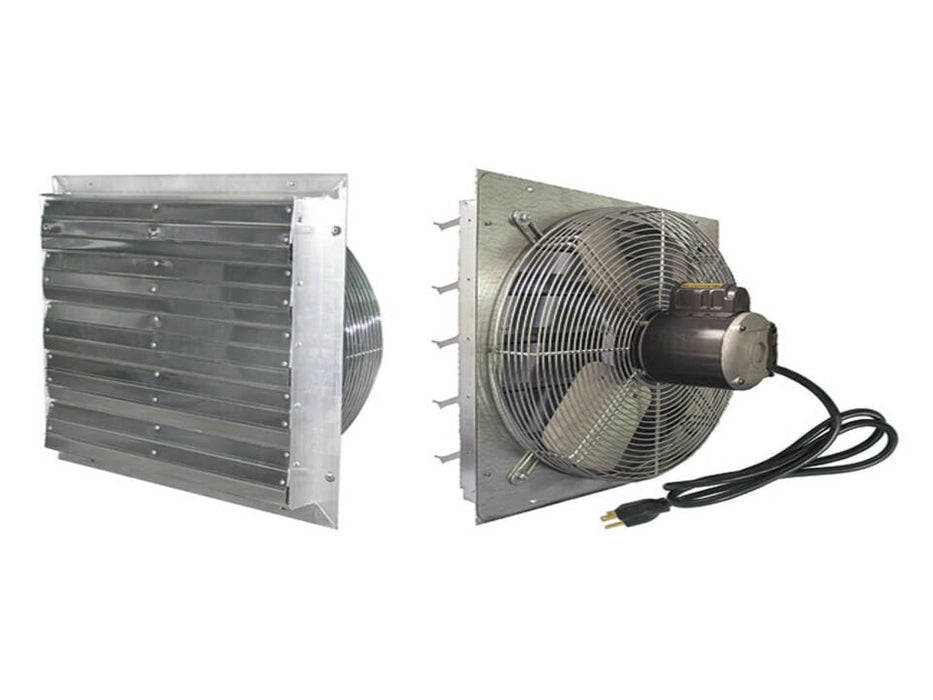 Exaco Exhaust Fan in white background