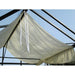 Exaco Royal Victorian VI Shade Curtains in a greenhouse