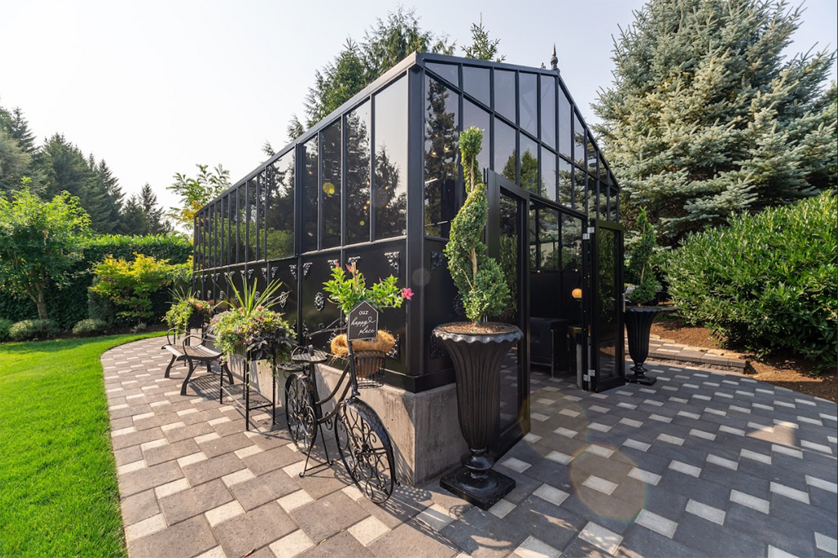 Visual Reference: Exaco Janssens Retro Royal Victorian Vi Greenhouse