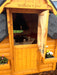 Exaco KOTA Grillhouse 99 with new dutch barn door