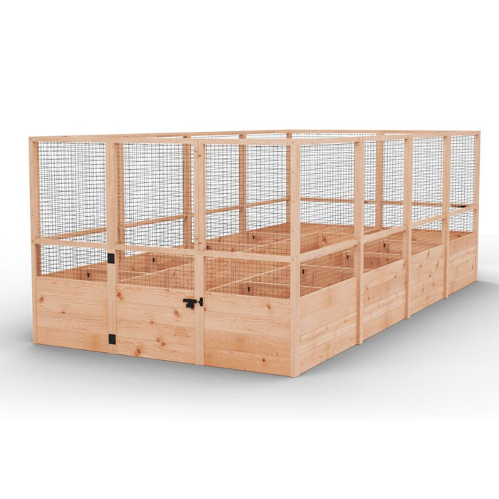 product image of Garden in a Box with Deer Fence 8 x 16 