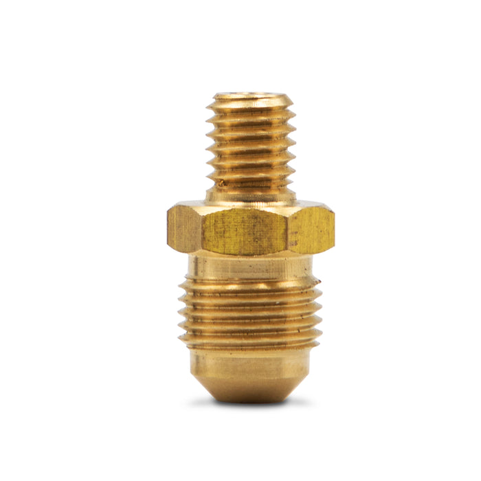 Brass Adapter Piece from Real Flame G0002-03 Natural Gas Conversion Kit M3 male thread adapter for brass fitting