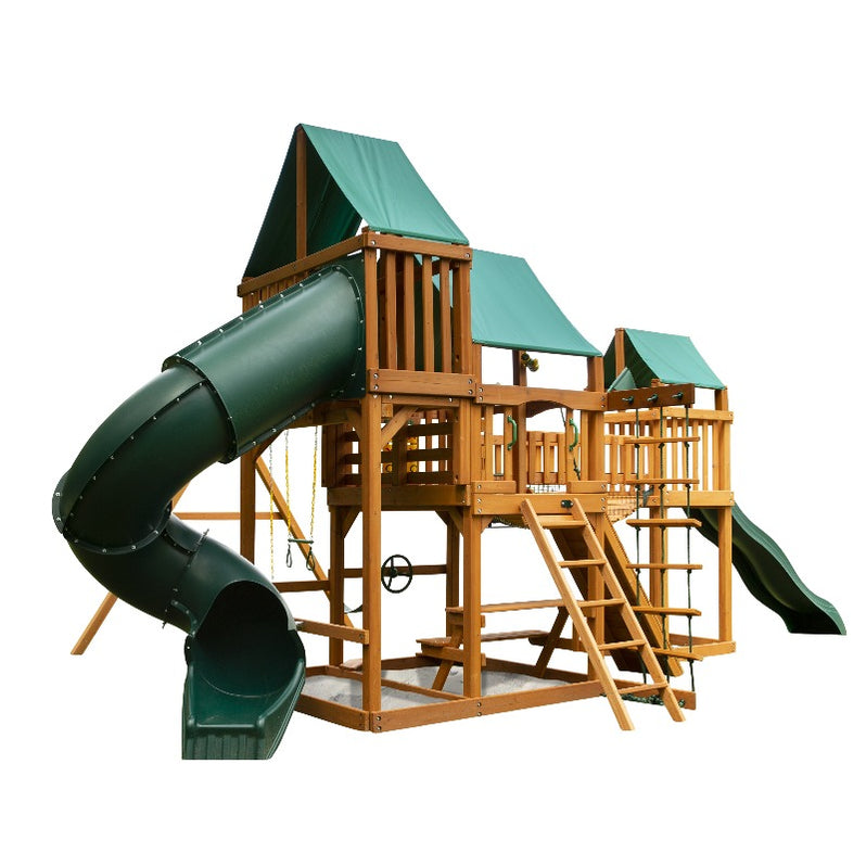 Gorilla Playsets Treasure Trove I Swing Set - Ultimate Backyard Fun ...