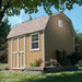 Handy Home Briarwood Wood Shed Full Front View