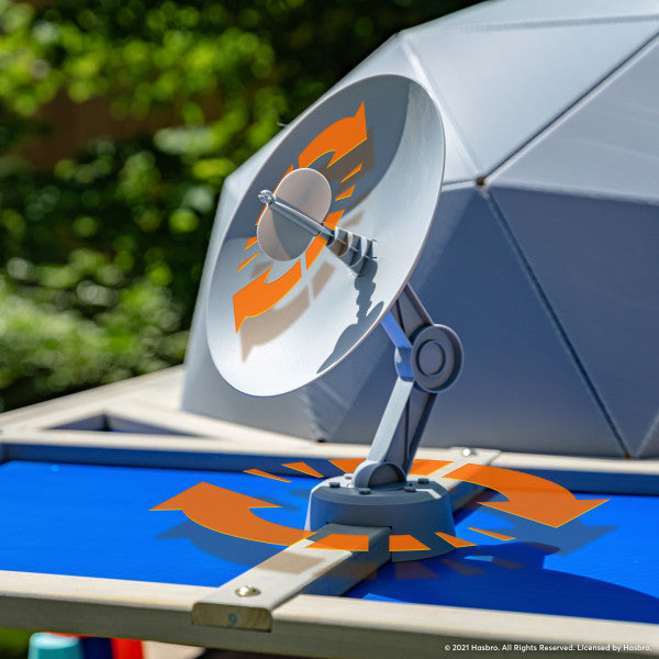 Satellite of the nerf geo playset