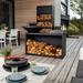 OFYR Island Black 100 Ceramic Dark Grey used outdoor