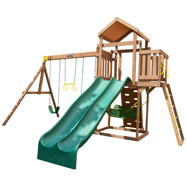 Empty adventure playset for kids