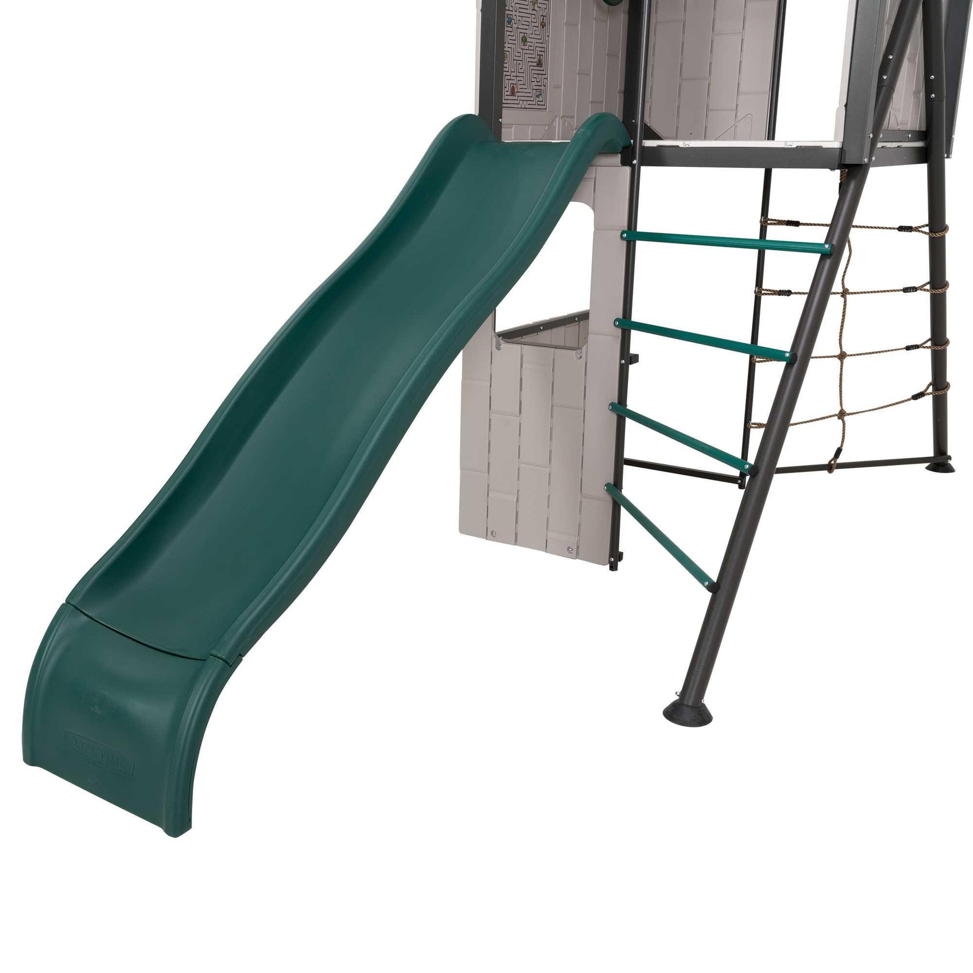 Lifetime Adventure Clubhouse Playset 91135 Outdoor Playset for Kids