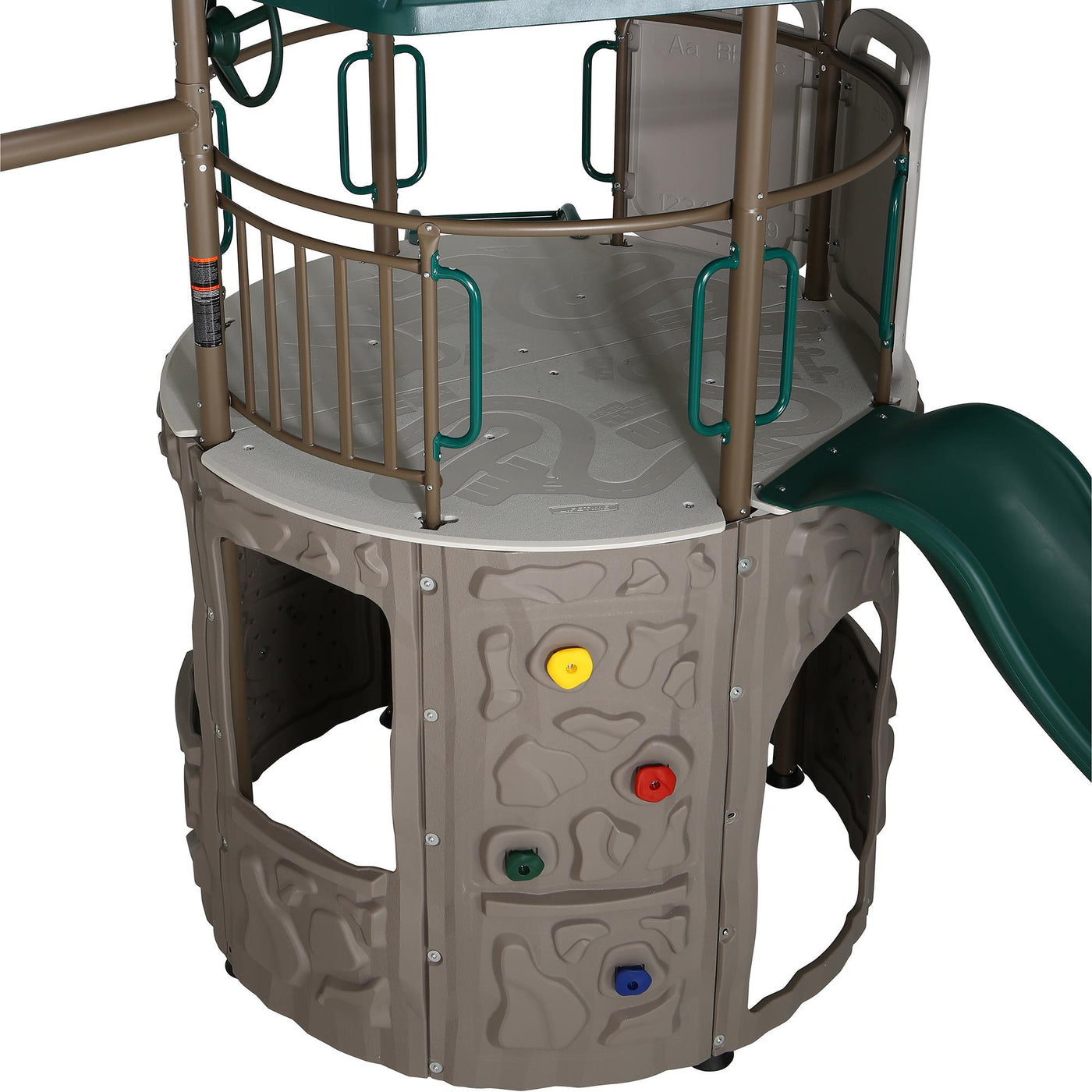Lifetime Adventure Tower Playset Outdoor Fun for Kids — Backyard Oasis