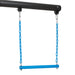 Close-up of the blue swing chain attachment on the Lifetime Adventure Tower Playset.