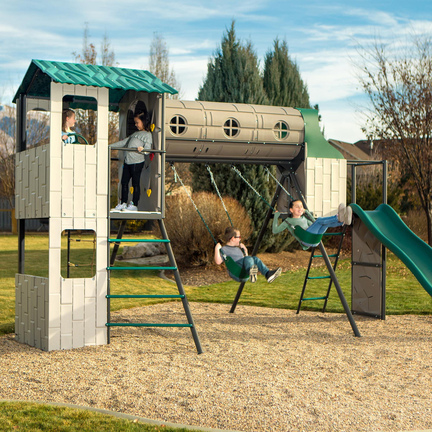 Lifetime Adventure Tunnel Playset