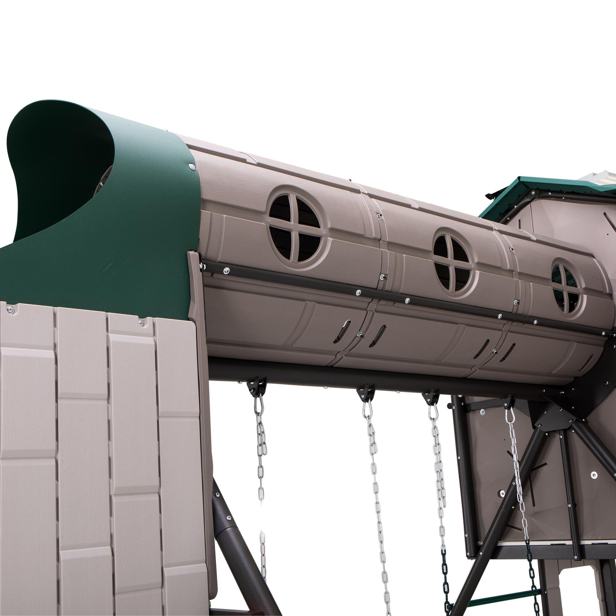 Lifetime Adventure Tunnel Playset Unleash Backyard Fun for Kids