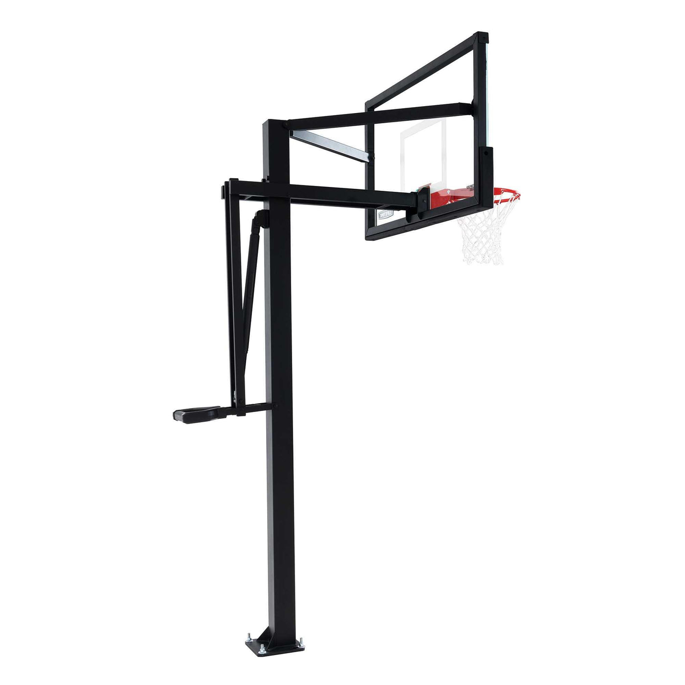 Lifetime Mammoth Bolt Down 60Inch Basketball Hoop Elevate Your Game