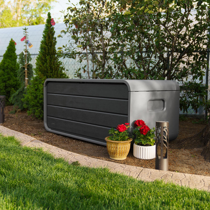 Deck Box Storage Bin For Outdoor Cushions Garden Storage Boxes Box