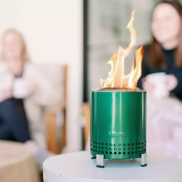 Solo Stove Mesa Portable Tabletop Fire Pit with Fuel Flexibility