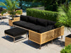 Monterey	Furniture Set at seaside with tropical plants