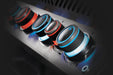 Glowing control knobs featuring SafetyGlow on Napoleon Grills Built-In Prestige® 500 RB.